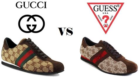 gucci vs. guess